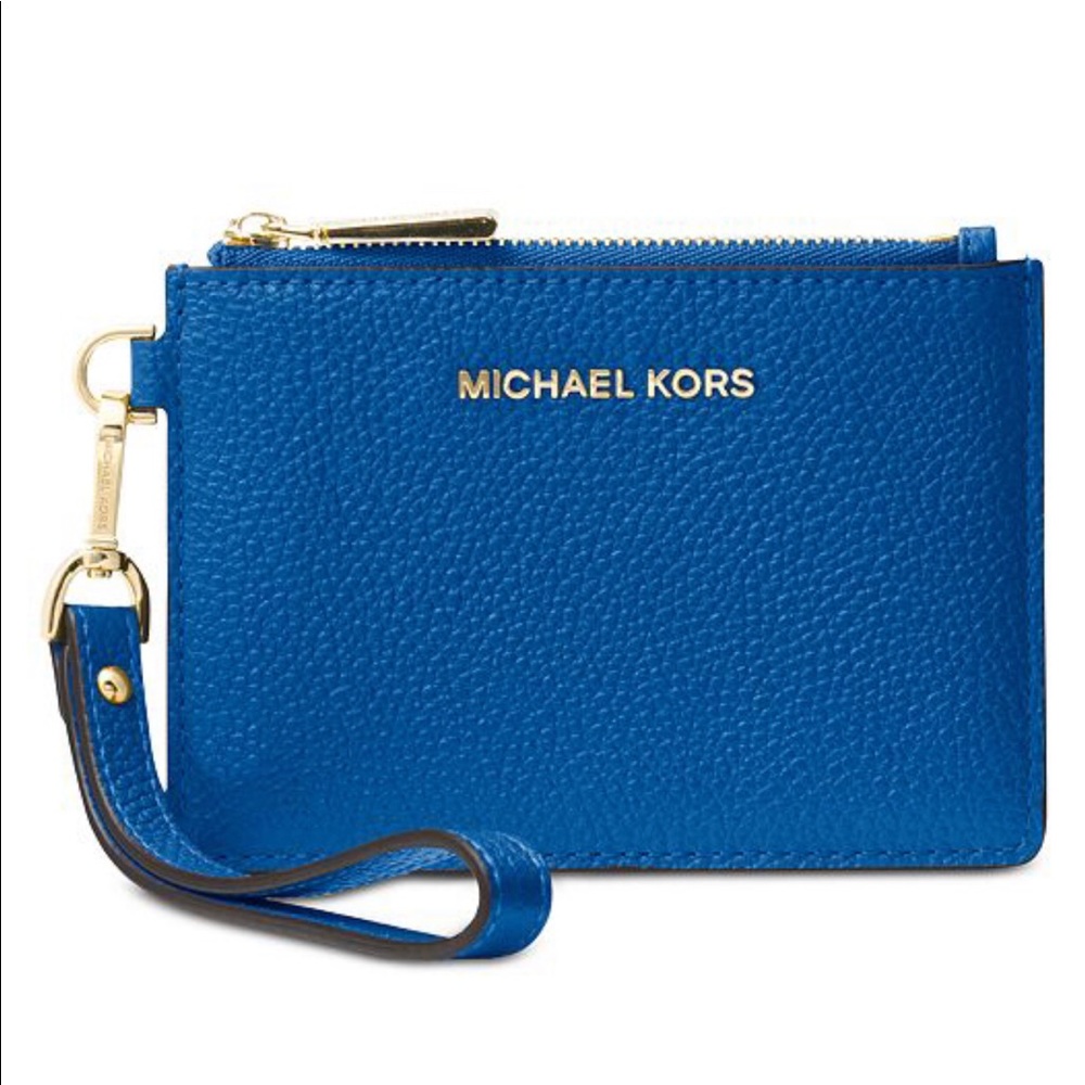 Michael Kors Money Pieces Sm Leather Coin Purse